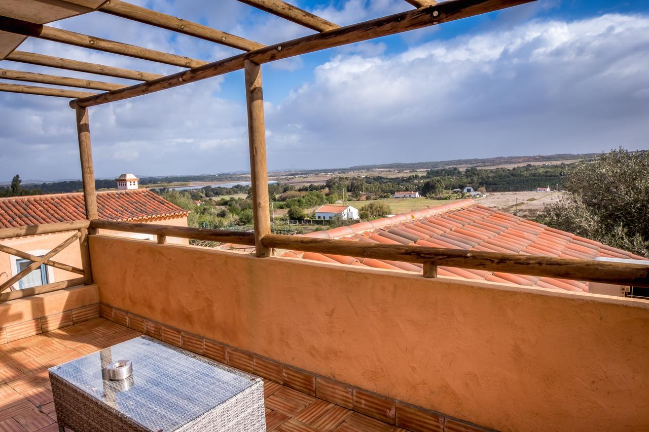 Monte Soalheiro Pensionat Zambujeira do Mar Exteriör bild