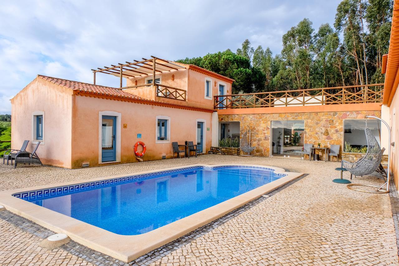 Monte Soalheiro Pensionat Zambujeira do Mar Exteriör bild