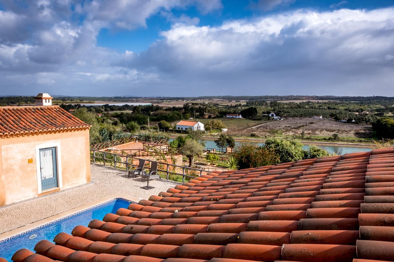 Monte Soalheiro Pensionat Zambujeira do Mar Exteriör bild