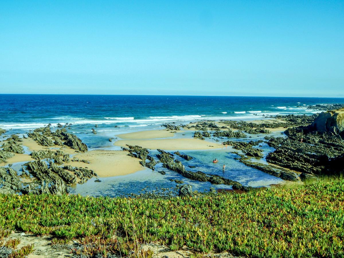 Monte Soalheiro Pensionat Zambujeira do Mar Exteriör bild