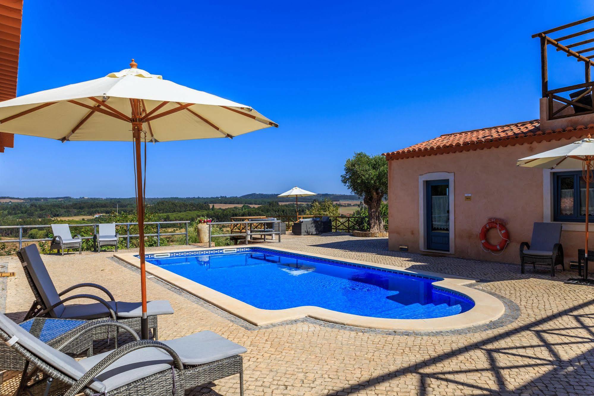 Monte Soalheiro Pensionat Zambujeira do Mar Exteriör bild